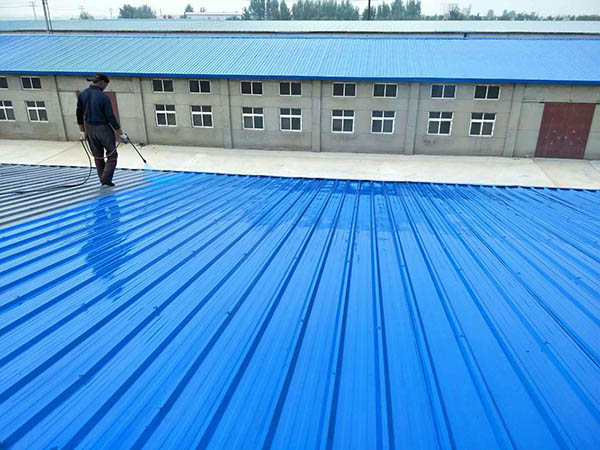 普洱 彩钢瓦喷漆翻新工业厂房、仓库